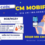 Đăng ký gói cước CM Mobifone 180K có data và gọi không giới hạn