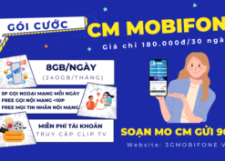 Đăng ký gói cước CM Mobifone 180K có data và gọi không giới hạn