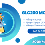 Đăng ký gói GLC200 Mobifone nhận 100GB, miễn phí gọi thoại