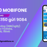 Đăng ký gói cước MC150 Mobifone ưu đãi 18GB data, miễn phí dùng Tiktok, Facebook, Youtube