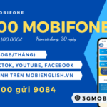 Đăng ký gói cước ME100 Mobifone rinh data siêu khủng