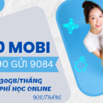 Đăng ký gói cước TA90 Mobifone chỉ 90k có ngay 30GB, học online miễn phí