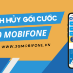 Hướng dẫn cách hủy gói cước PT90 Mobifone