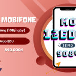 Cách đăng ký gói 12ED70 Mobifone nhận 360GB, miễn phí dùng MobiEdu