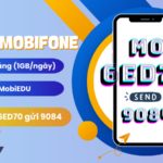 Đăng ký gói 6ED70 Mobifone 6 tháng 180GB, Free học MobiEdu