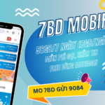 Đăng ký gói 7BD Mobifone nhận 56GB data, Free gọi và MobiAgri