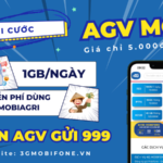 Đăng ký gói cước AGV Mobifone miễn phí data và tiện ích MobiAgri dùng cả ngày