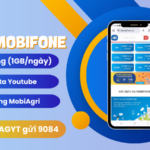 Đăng ký gói cước AGYT Mobifone ưu đãi 30GB, miễn phí ùng Youtube, MobiAgri