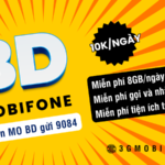 Đăng ký gói cước BD Mobifone chỉ 10K có data và gọi dùng 24 giờ