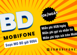 Đăng ký gói cước BD Mobifone chỉ 10K có data và gọi dùng 24 giờ