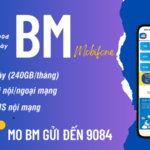 Đăng ký gói cước BM Mobifone có 240GB data, gọi và SMS miễn phí