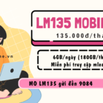 Đăng ký gói cước LM135 Mobifone rinh siêu ưu đãi