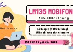 Đăng ký gói cước LM135 Mobifone rinh siêu ưu đãi