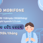 Đăng ký gói LT90 Mobifone miễn phí 30GB, Free Luyenthi123.com