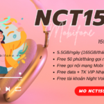 Cách đăng ký gói cước NCT155 Mobifone miễn phí data và gọi 30 ngày