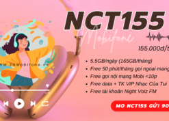 Cách đăng ký gói cước NCT155 Mobifone miễn phí data và gọi 30 ngày