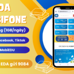 Cách đăng ký gói EDA Mobifone ưu đãi 30GB, miễn phí Facebook, Tiktok, MobiEdu