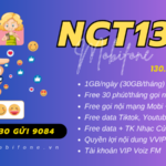 Đăng ký gói cước NCT130 Mobifone có data và gọi dùng thả ga cả tháng