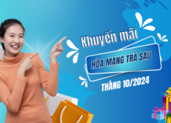 Mobifone khuyến mãi hòa mạng trả sau tháng 10/2024