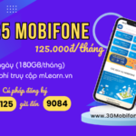 Đăng ký gói cước LM125 Mobifone miễn phí 180GB data 1 tháng