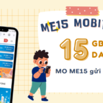 Đăng ký gói cước ME15 Mobifone ưu đãi 15GB chỉ 15k/3 ngày