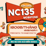 Cách đăng ký gói NC135 Mobifone rinh siêu data ưu đãi