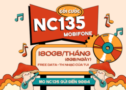 Cách đăng ký gói NC135 Mobifone rinh siêu data ưu đãi