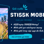 Đăng ký gói cước ST155K Mobifone miễn phí 180GB data và gọi free cả tháng