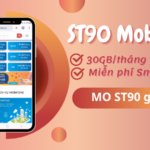 Đăng ký gói cước ST90 Mobifone nhận 30GB, miễn phí Smart Travel