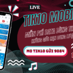 Đăng ký gói TIK10 Mobifone nhận ngay data không giới hạn dùng Tiktok