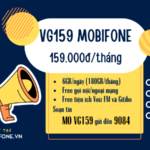 Cách đăng ký gói cước VG159 Mobifone rinh combo gọi và data