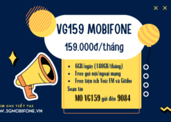 Cách đăng ký gói cước VG159 Mobifone rinh combo gọi và data