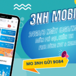 Đăng ký gói 3NH Mobifone ưu đãi 24GB, miễn phí gọi, nhắn tin và nhiều tiện ích