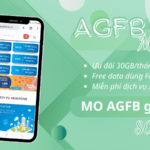 Đăng ký gói cước AGFB Mobifone miễn phí 1GB/ngày, Free dùng Facebook, MobiAgri