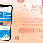 Đăng ký gói CT159 Mobifone ưu đãi 6GB/ngày, miễn phí gọi và nhiều tiện ích giải trí