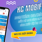 Đăng ký gói KC Mobifone ưu đãi 30GB/tháng, miễn phí dịch vụ ClipTV