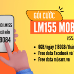 Đăng ký gói cước LM155 Mobifone có ngay data siêu khủng