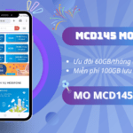 Đăng ký gói MCD145 Mobifone có ngay 60GB, miễn phí lưu trữ MobiCloud