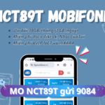 Đăng ký gói cước NCT89T Mobifone nhận data 30GB, miễn phí dùng Tiktok và NCT