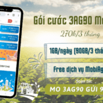 Đăng ký gói 3AG90 Mobifone miễn phí 90GB, tặng dịch vụ MobiAgri