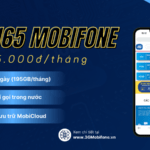 Đăng ký gói cước MFC165 Mobifone rinh combo ưu đãi