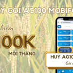 Cách hủy gói AG100 Mobifone chỉ với 1 tin nhắn đến 999 của Mobifone