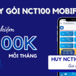 Hủy gói cước NCT100 Mobifone siêu đơn giản bằng tin nhắn