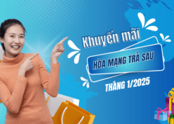 Mobifone khuyến mãi hòa mạng trả sau tháng 1/2025