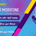 Đăng ký gói 6ME90 Mobifone nhận đến 180GB, thả ga gọi thoại