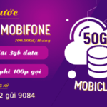 Đăng ký gói cước MCB2 Mobifone có ngay 3GB, miễn phí gọi và lưu trữ MobiCloud