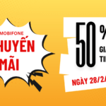 Mobifone khuyến mãi ngày 28/2/2025 ưu đãi 50% tiền nạp bất kỳ