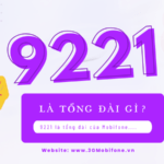 Tổng đài Mobifone 9221 là tổng đài của Mobifone