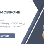 Đăng ký gói 3ED70 Mobifone có ngay 90GB, miễn phí dùng MobiEdu