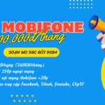 Đăng ký gói cước 5GC Mobifone miễn phí 240GB, gọi và mạng xã hội